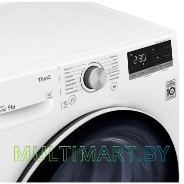 Сушильная машина LG DC90V5V0W картинка 7